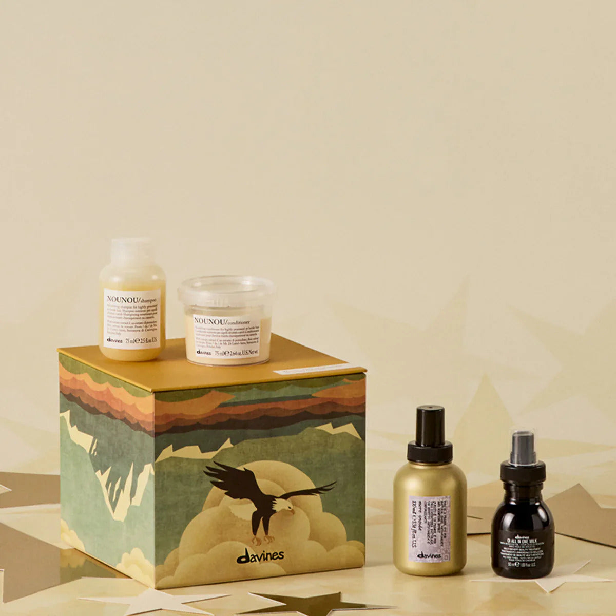Davines - Coffret Fêtes 2025 - NOUNOU VOYAGE