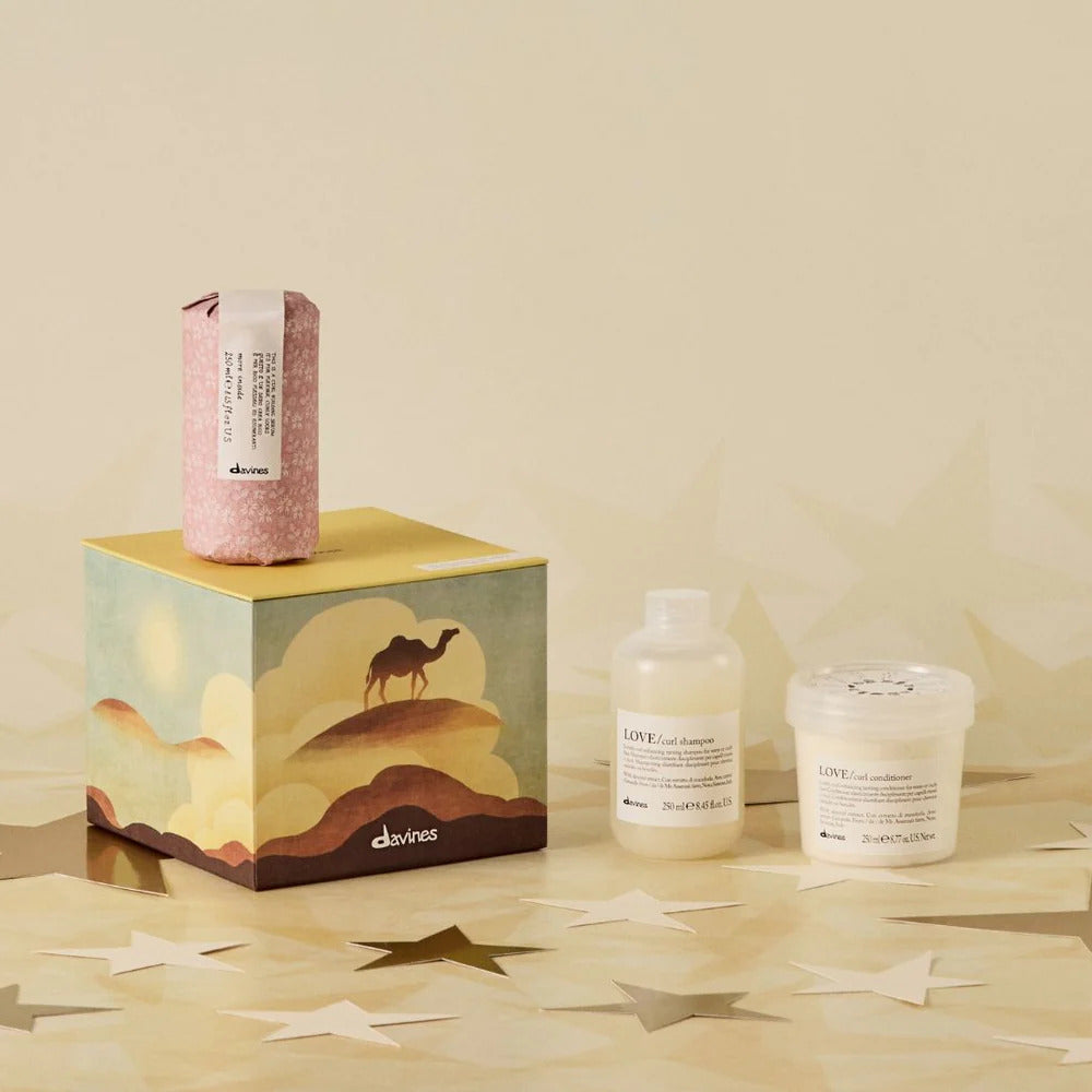 Davines - Coffret Fêtes 2025 - LOVE CURL