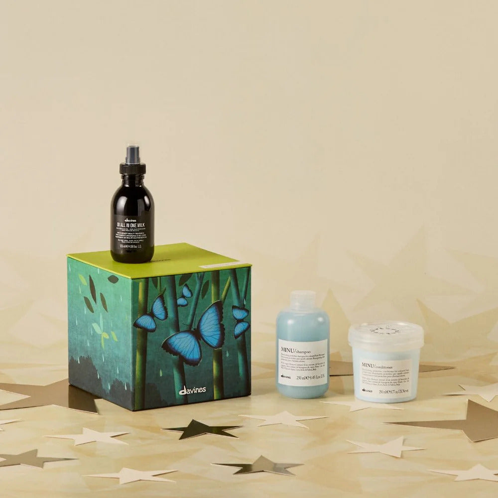 Davines - Coffret Fêtes 2025 - MINU