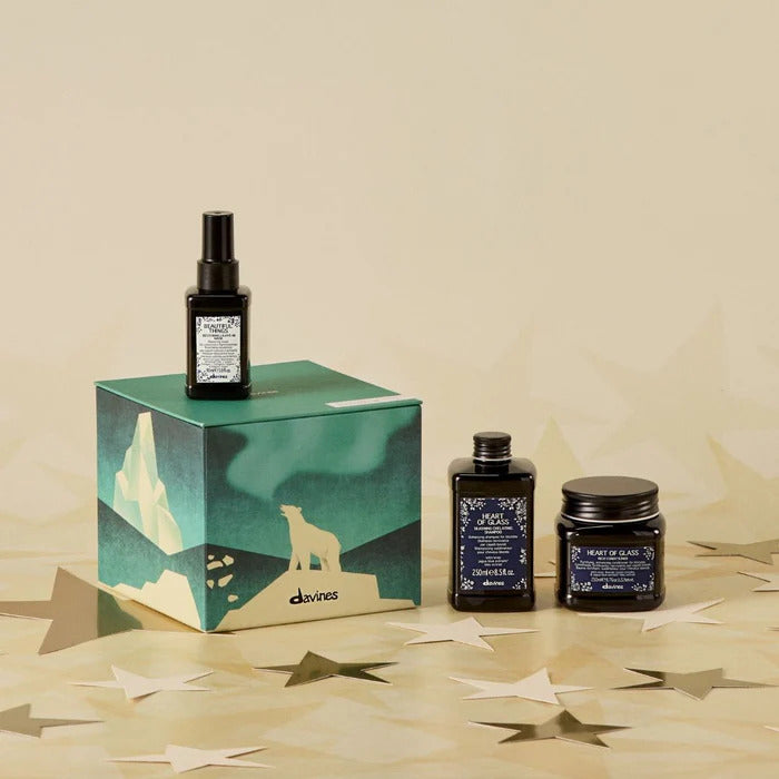 Davines - Coffret Fêtes 2025 - HEART OF GLASS